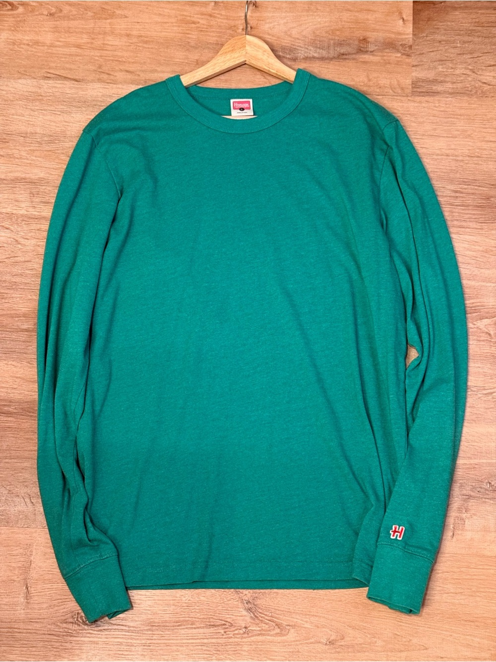 HOMAGE Green Heather Go-To Blank Large